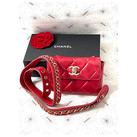 chanel waist bag